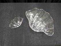 SMALL OR LARGE ACRYLIC CLAM SHELL