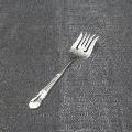 MEAT FORK SILVERPLATED