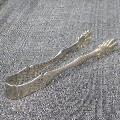 TONGS 7 IN SILVERPLATED