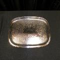 STAINLESS STEEL OBLONG TRAY