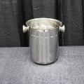 WINE OR CHAMPAGNE BUCKET-STAINLESS STEEL