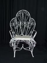 Wrought Iron Single Chair