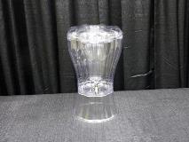 3 GAL CLEAR PLASTIC BEVERAGE SERVER WITH SPIGOT