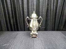 25 CUP SILVERPLATED URN