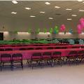 Lime Green & Pink Tables