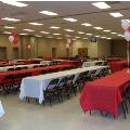Red & White Tables